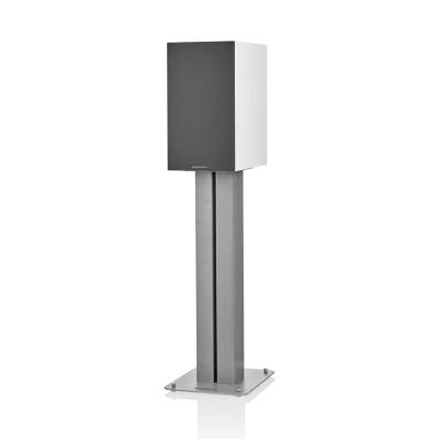 Enceinte bibliothèque Bowers & Wilkins 606 S3 White vue arrière latérale