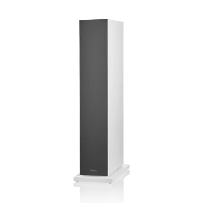 Enceinte colonne Bowers & Wilkins 603 S3 White vue arrière latérale