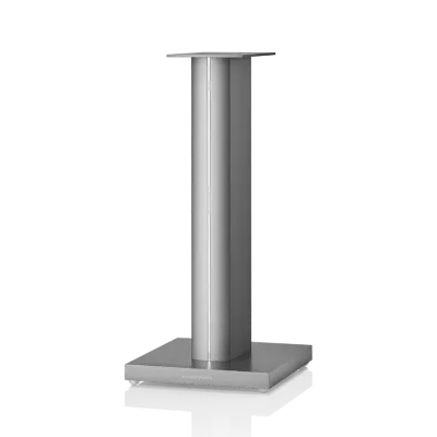 Support d’enceinte Bowers & Wilkins FS-700 S3 Silver vue de face