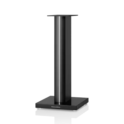 Support enceinte Bowers & Wilkins FS-700 S3 Black vue de face