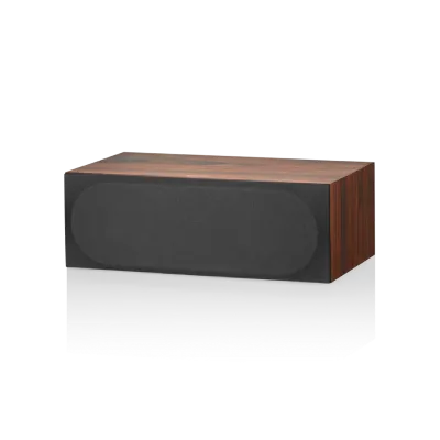 Enceinte centrale Bowers & Wilkins HTM72 S3 Mocha vue arrière