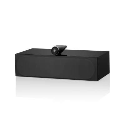 Enceinte centrale Bowers & Wilkins HTM71 S3 Gloss Black vue arrière