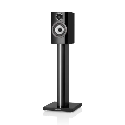 Enceinte bibliothèque Bowers & Wilkins 707 S3 Gloss Black vue de face