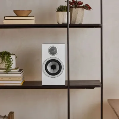 Enceinte bibliothèque Bowers & Wilkins 707 S3 Satin White