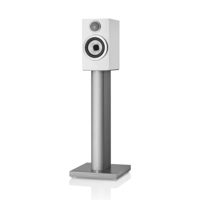Enceinte bibliothèque Bowers & Wilkins 707 S3 Satin White vue de face