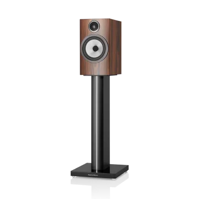 Enceinte bibliothèque Bowers & Wilkins 706 S3 Mocha vue de face
