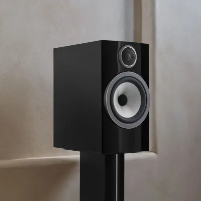 Enceinte bibliothèque Bowers & Wilkins 706 S3 Gloss Black (Pièce)