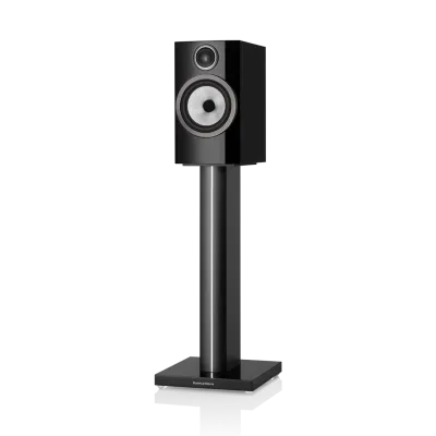 Enceinte bibliothèque Bowers & Wilkins 706 S3 Gloss Black vue de face