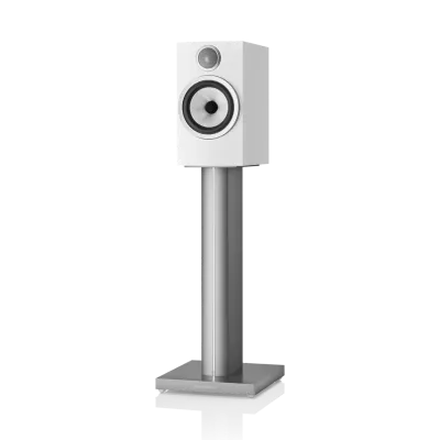 Enceinte bibliothèque Bowers & Wilkins 706 S3 Satin White vue de face