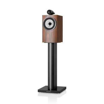 Enceinte bibliothèque Bowers & Wilkins 705 S3 Mocha vue de face
