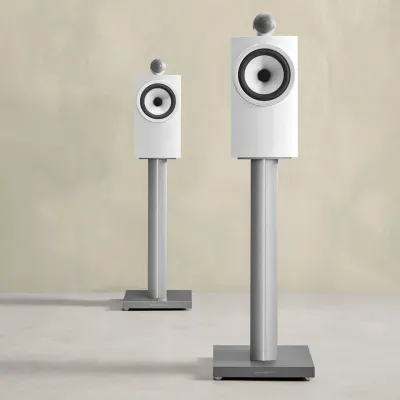 Enceinte bibliothèque Bowers & Wilkins 705 S3 Satin White