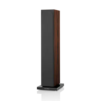 Enceinte colonne Bowers & Wilkins 704 S3 Mocha vue arrière