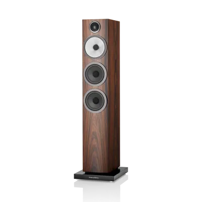 Enceinte colonne Bowers & Wilkins 704 S3 Mocha vue de face