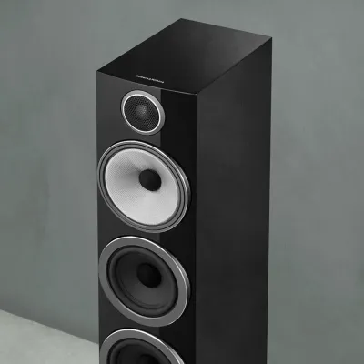 Enceinte colonne Bowers & Wilkins 704 S3 Gloss Black