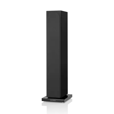 Enceinte colonne Bowers & Wilkins 704 S3 Gloss Black vue arrière