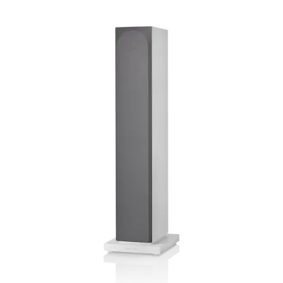 Enceinte colonne Bowers & Wilkins 704 S3 Satin White vue arrière