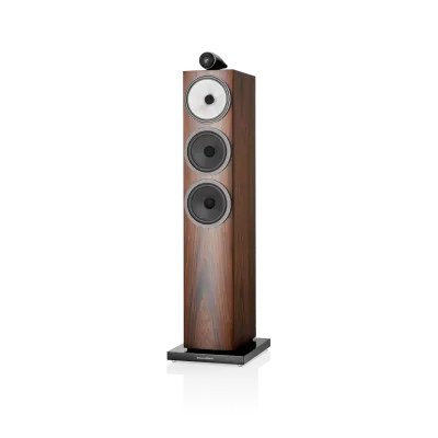 Enceinte colonne Bowers & Wilkins 703 S3 Mocha vue de face