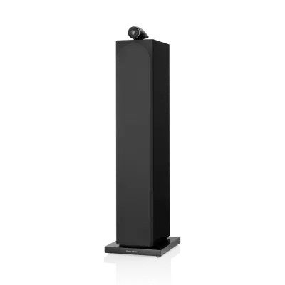 Enceinte colonne Bowers & Wilkins 703 S3 Gloss Black vue arrière