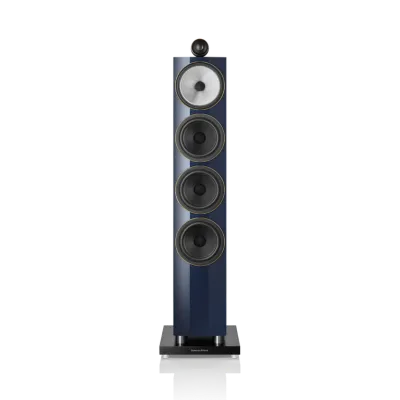 Enceinte colonne Bowers & Wilkins 702 S3 Signature Midnight Blue Metallic