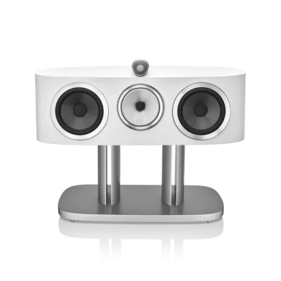 Enceinte Centrale Bowers & Wilkins HTM81 D4 White vue de face
