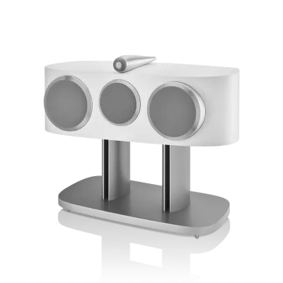 Enceinte Centrale Bowers & Wilkins HTM81 D4 White vue latérale