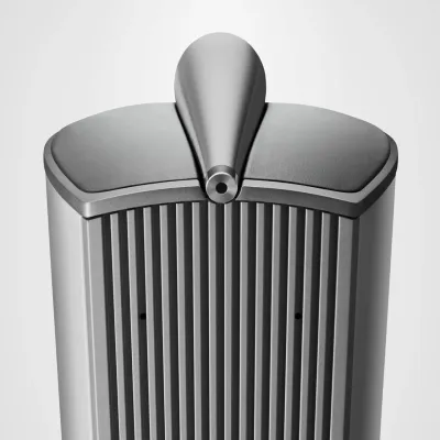 Enceinte bibliothèque Bowers & Wilkins 805 D4 White détailles