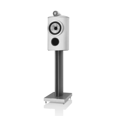 Enceinte bibliothèque Bowers & Wilkins 805 D4 White