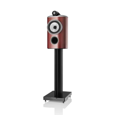 Enceinte bibliothèque Bowers & Wilkins 805 D4 Satin Rosenut