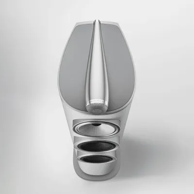 Enceinte colonne Bowers & Wilkins 804 D4 White