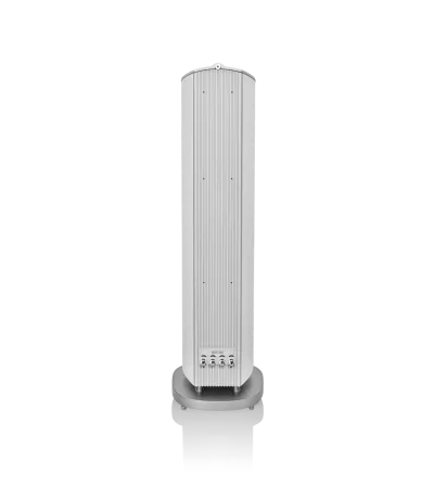 Enceinte colonne Bowers & Wilkins 804 D4 White grille amovible