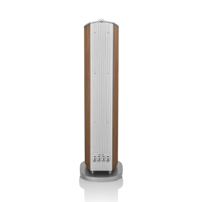 Enceinte colonne Bowers & Wilkins 804 D4 Satin Walnut grille amovible