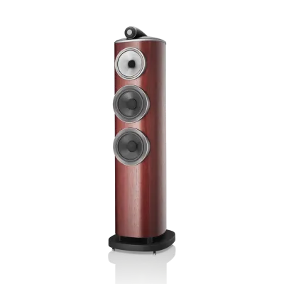 Enceinte colonne Bowers & Wilkins 804 D4 Satin Rosenut