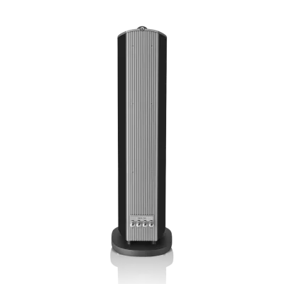 Enceinte colonne Bowers & Wilkins 804 D4 Gloss Black grille amovible