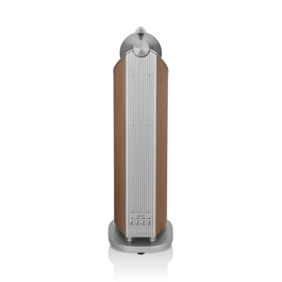 Enceinte colonne Bowers & Wilkins 803 D4 Satin Walnut grille amovible
