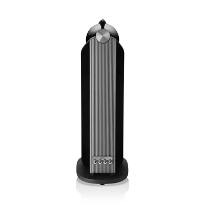 Enceinte Bowers & Wilkins 802 D4 Gloss Black grille amovible
