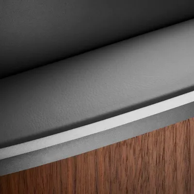 Enceinte colonne Bowers & Wilkins 801 D4 Satin Walnut détailles