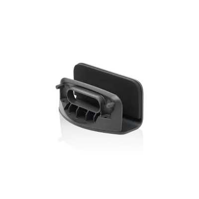 Support mural Bowers & Wilkins Zeppelin 2021 Noir vue de face