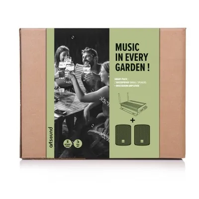 Pack amplificateur multiroom + enceintes IP54 ArtSound