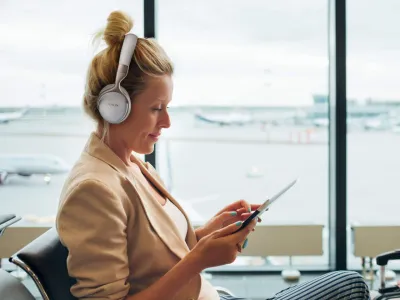 Casque Bluetooth Denon AH-GC30