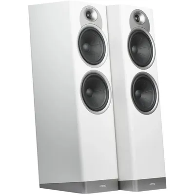 Enceintes colonne Jamo S27FA Grey Cloud Dolby Atmos