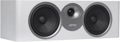 Enceinte centrale Jamo S25C Grey Cloud Vue de face