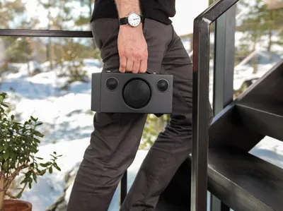 Enceinte Bluetooth Audio Pro Addon BT C3 Noir compacte