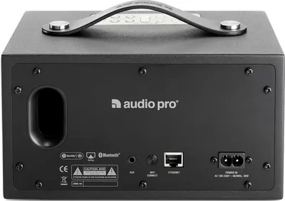 Enceinte Multiroom AUDIOPRO C3 BLACK