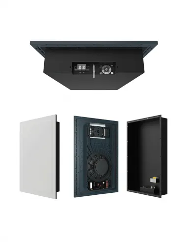 Enceinte invisible