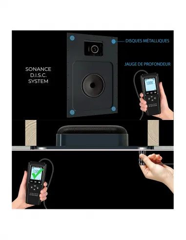 Enceinte Sonance Pro  Invisible Series IS8T (1 EACH)