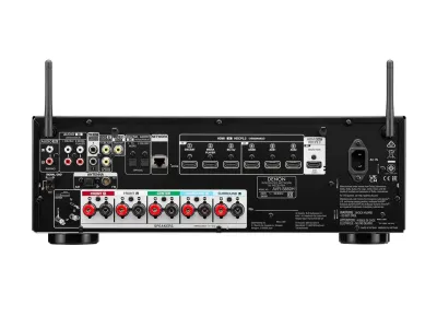 Amplificateur HC DENON AVR S660H Black