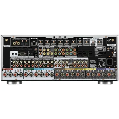 Amplificateur HC Marantz SR7015 Silver Gold