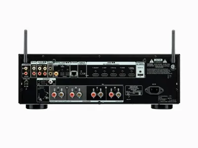 Amplificateur Hifi DENON DRA800H Black
