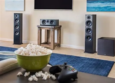Enceinte Colonne Home Cinema