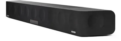 Détails de la Sennheiser AMBEO Max 5.1.4 – 13 haut-parleurs et connectique